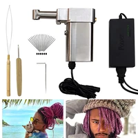 Handheld Instant Electric Dreadlock Machine Kit dreadlock-maschine Easy DIY Dreadlocks Braiding Hair Extensions 2