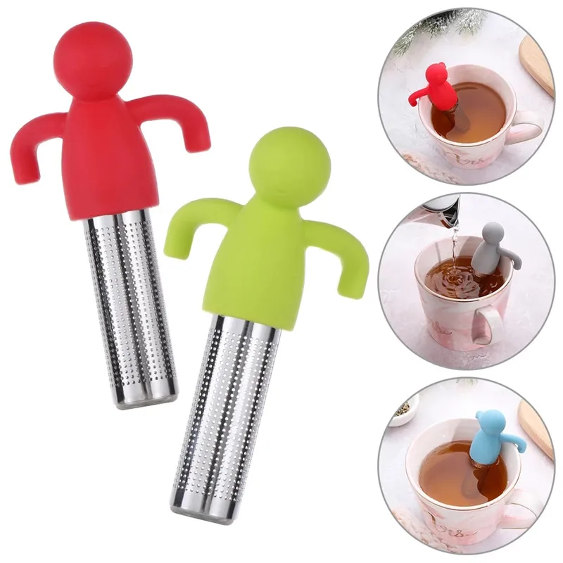 

Creative Tea Infuser Strainer Sieve Tea Bags Infusor Filter Spice For Tea Brewing Diffuser Tea Strainer Tea Maker Accessories