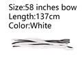 58 inch White