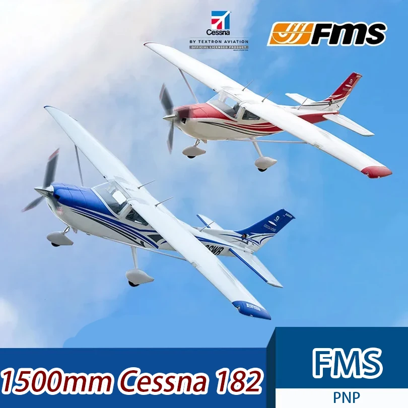 Electric Remote Control Cessna Trainer Aircraft Model