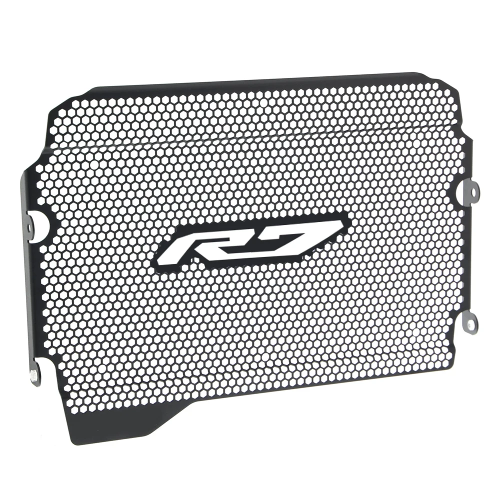 

For YAMAHA YZF R7 YZF-R7 YZF R7 ABS 2022 2023 Motorcycle Aluminium Radiator Grille Guard Cover Radiator Oil Cooler Guard