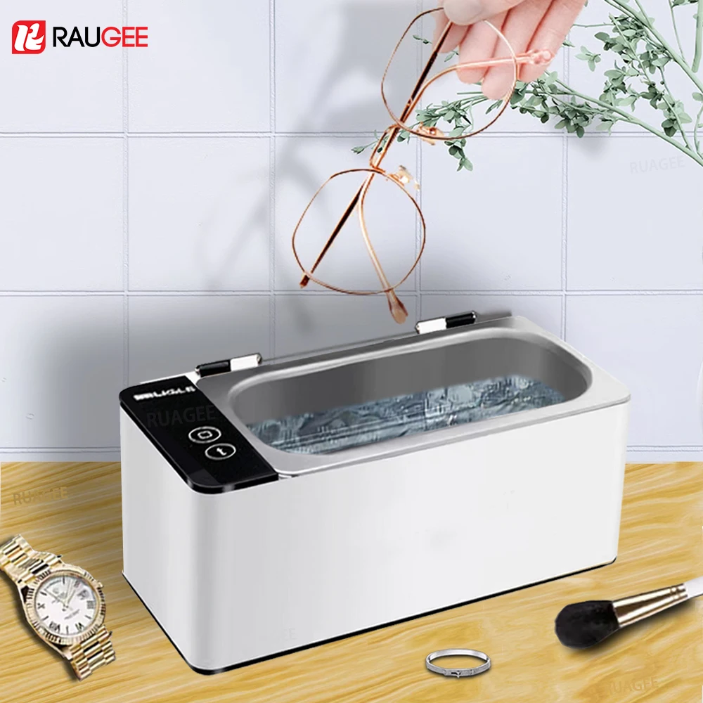 고주파 진동 세척 클리너, 안경 쥬얼리 시계, 틀니 면도기, 초음파 세척, 46000Hz, 35W