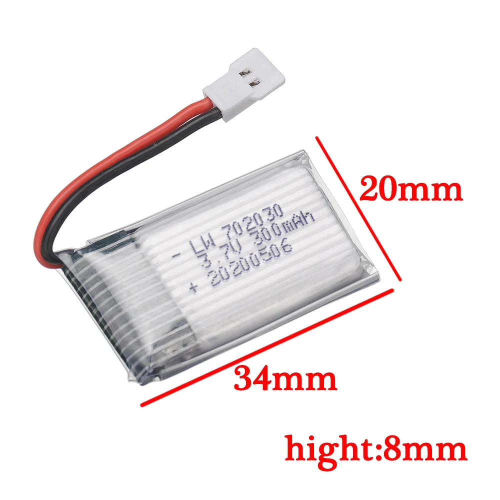 Piles rechargeables RC 150mAh-400mAh Lot 2-5 pour voiture hélicoptère drone