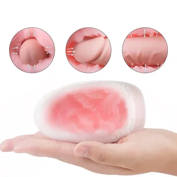 6 Style Male Masturbation Eggs Airplane Cup Realistic Vagina Magic Cat Pussy Sex Toys Enlarge The Exerciser Erotic Accessories 2