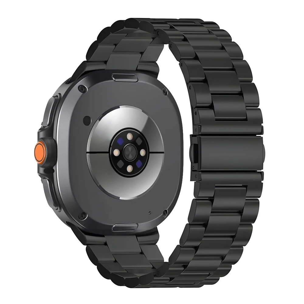 سوار من الفولاذ المقاوم للصدأ لساعة سامسونج جالاكس...