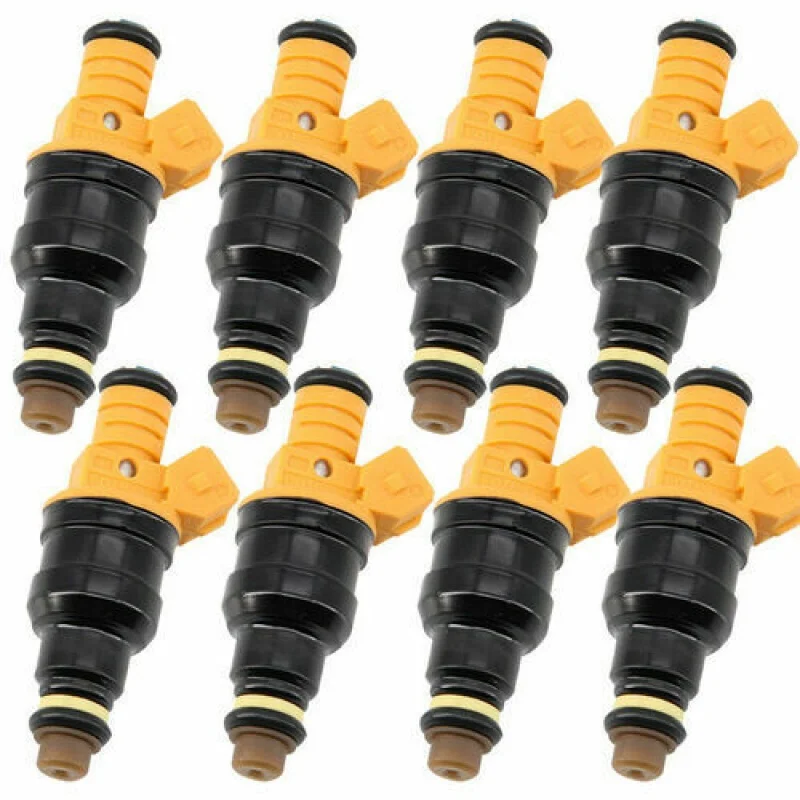 

8x New Bosch OEM Fuel Injectors for Ford F150 F250 F350 E250 5.4L 7.5L 460ci V8