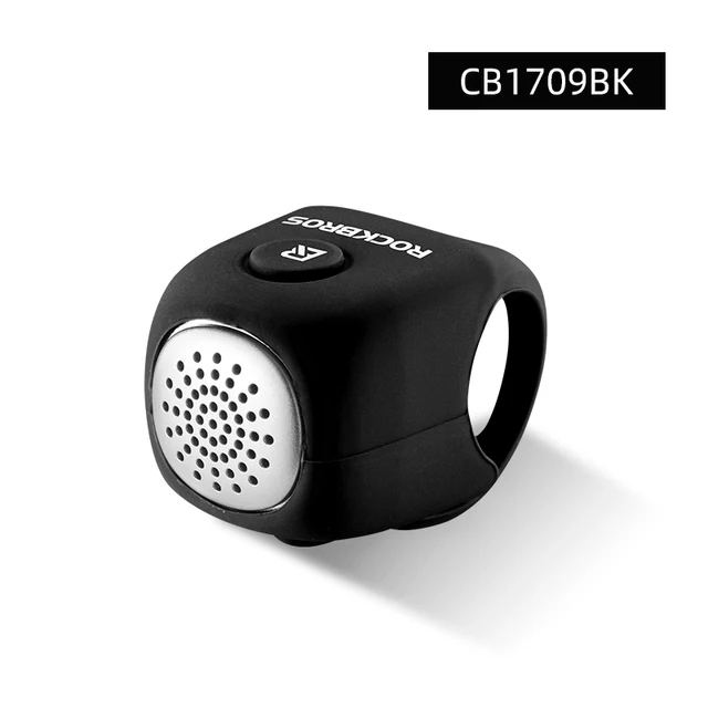 ROCKBROS campanello per ciclismo elettrico 90 dB corno antipioggia MTB  manubrio per bicicletta Gel di silice anello a conchiglia campana per bici  accessori per biciclette|bell bicycle accessories|handlebar bellcycling  bell - AliExpress