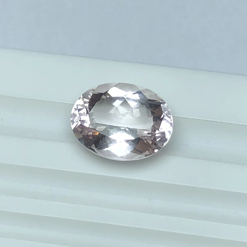 Natural Morganite ite pink beryl nude gemstone Pendant Ring Earring matching stone