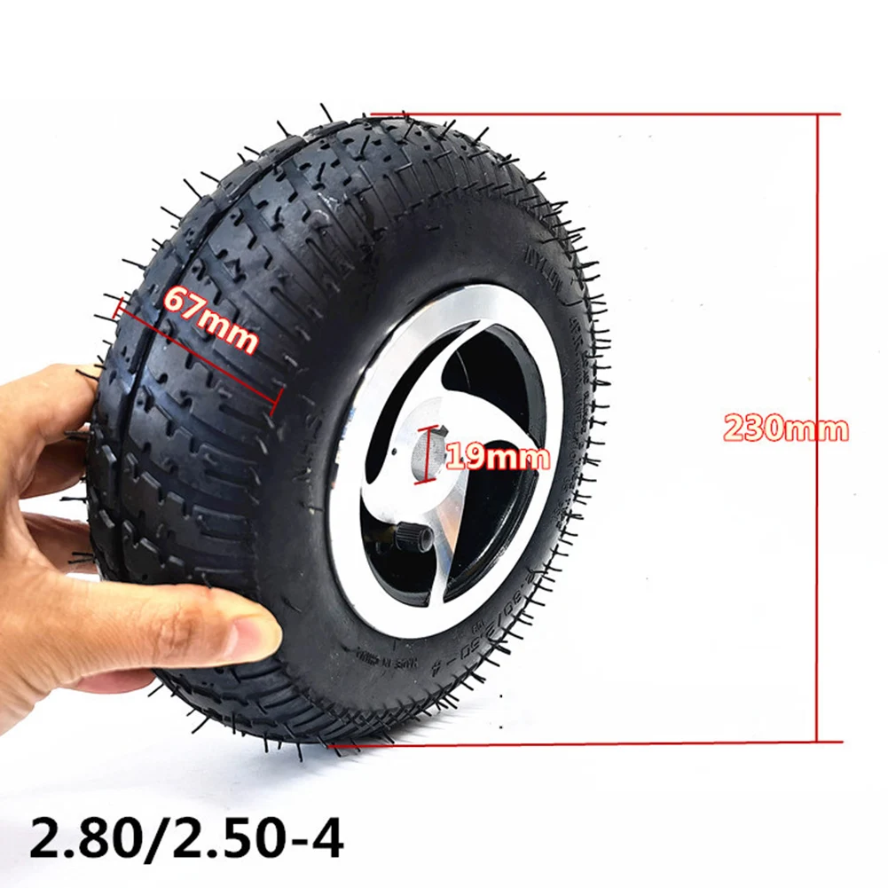 

Scooters Tyre Inflation Tire Spare Whole Wheel Accessories Easy Installation Parts Repair For Elderly Brand New