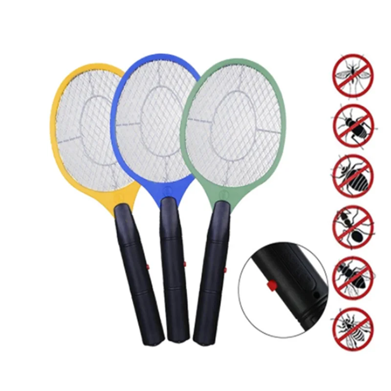 Zanzara Elettrica Killer Fly Swatter Repellente Per Insetti Zapper Racchetta Anti Insetto Zanzara Zapper Fly Trap Per Camera Da Letto