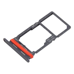 Dual SIM and Micro SD Card Tray Holder Replacement for Samsung Galaxy A16 5G (Black)