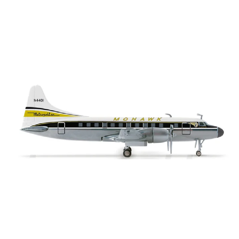 Herpa 1:500 Scale Mohawk Airlines Convair CV-440 N4401 Diecasts ...