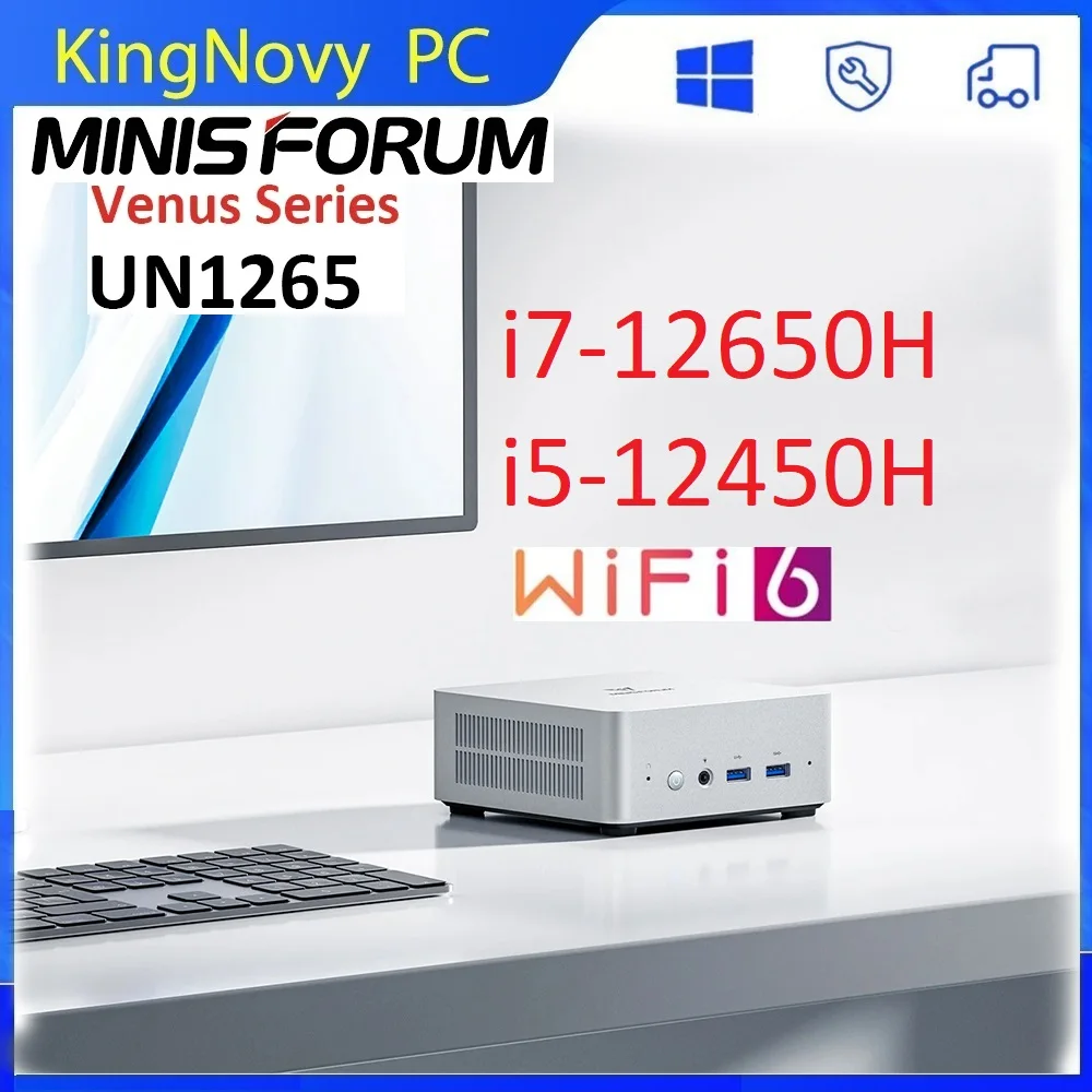 MINISFORUM NPB6 12/13th Gen NUC Mini PC i7 13620H 12650H i5 10 Core 16  Threads Windows 11 DDR5 NVMe Mini Computer Gamer WiFi6 - AliExpress