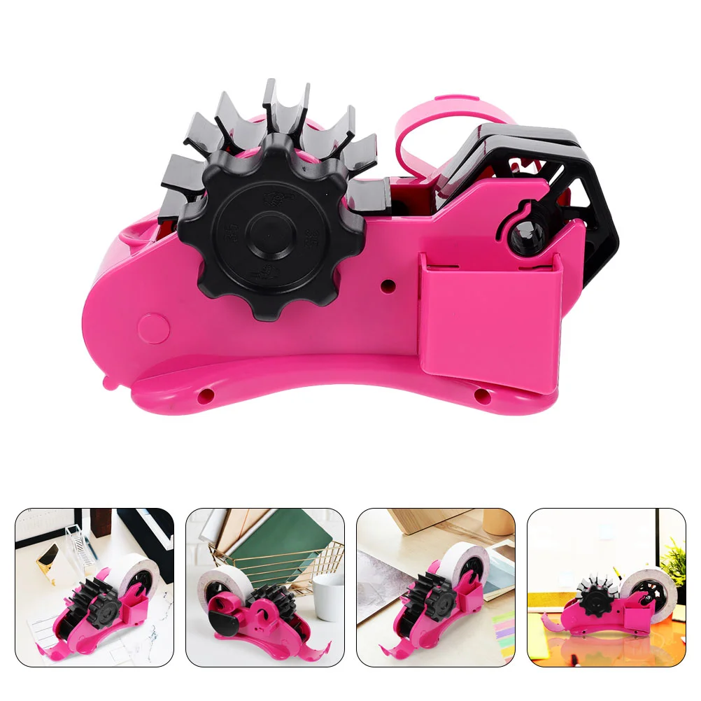 

Лента практичная режущая машина Диспенсер держатель пластиковая нержавеющая сталь Подогрев Офисные инструменты