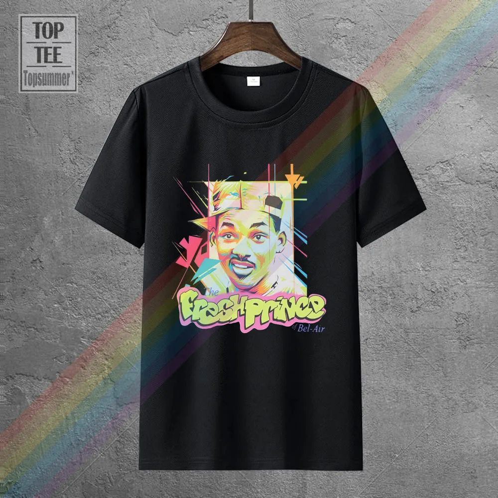 Fresh Prince Of Bel Air T Shirt Will Smith 1990 S