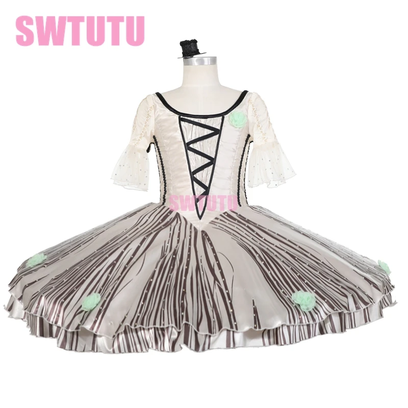 

New Arrival Shepherd Boy Ballet Tutu Girls Professional Ballet Tutu Costumes BT4166