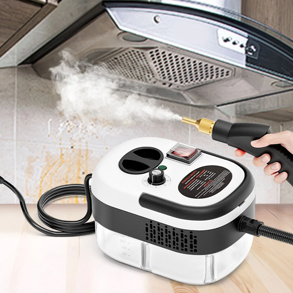 2500W Steam Cleaner High Temperature Sterilization Pressure Jet Washer Machine for Home Car Kitchen Air Conditizer UK Plug ﻿