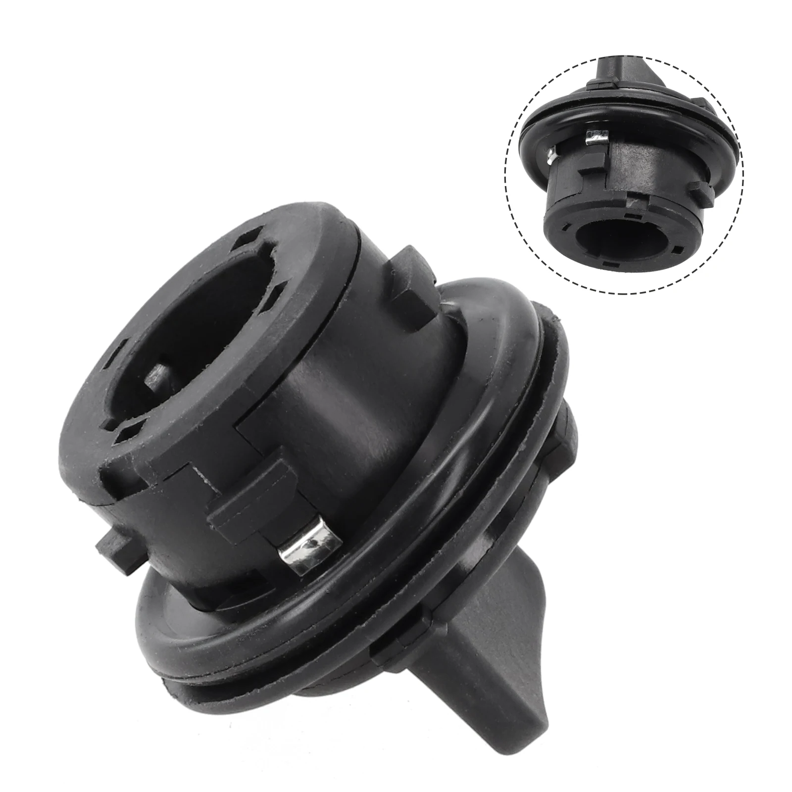 

For Hyundai Elantra Touring 2009-2012 Bulb Socket 92161-3K000 Black Car Part Plastic Plug-and-play Replacement