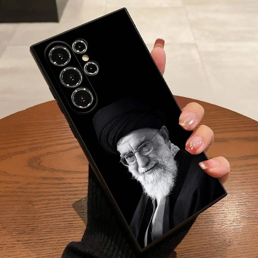 RIP Ali Khamenei Iranian Iran Phone Case - Black Cover