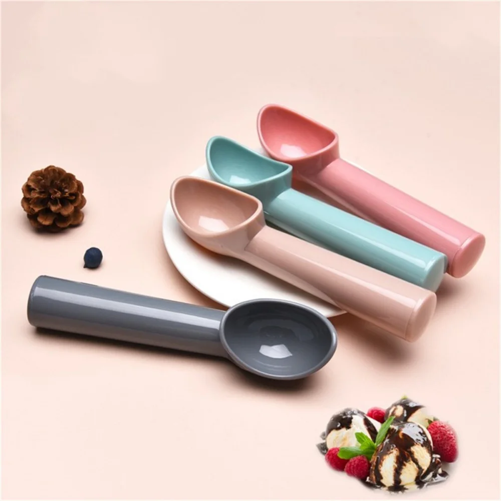 Ice Cream Digger Scoop Fruit Watermelon Ball Digging Spoon Dessert Cake Spoons Household Kitchen Tableware Ice Cream Tools