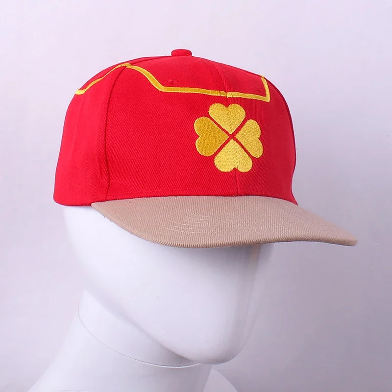 Game Genshin Impact Hutao Cosplay Hat Embroid Sun Hu Tao Peaked Cap Summer Adult Adjust Size Hat Klee Baseball Cap