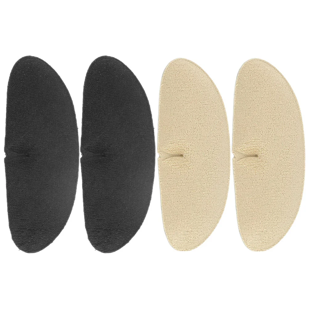

2 Pairs Follow up Shoe Heel Inserts Cushions for Back of Pad Liners Women Shoes Towel Blister Protectors