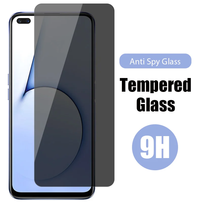 

Anti-Spy Protection Glass For Redmi K40 K30 Pro K30 Ultra K40 Pro Plus Screen Protector For Redmi 8A 6 Pro 9C 9A 9T Private Film