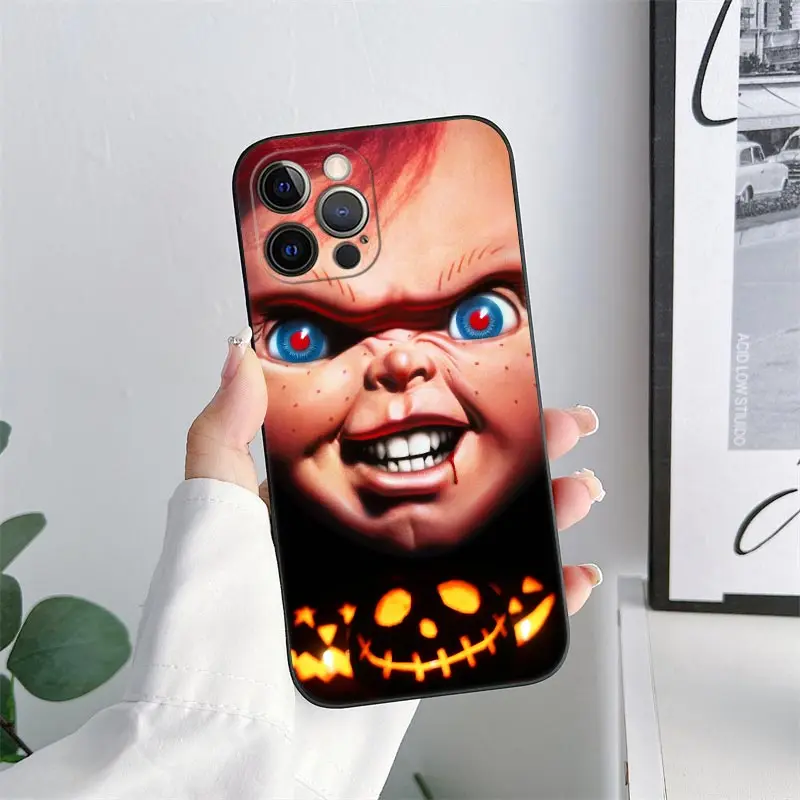 Horror Chucky Doll Phone Case Cover