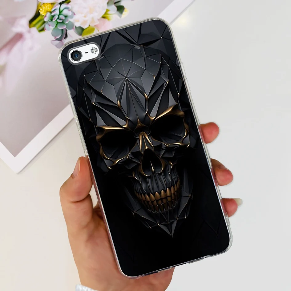 Astronaut Art Shockproof Soft TPU Phone Case