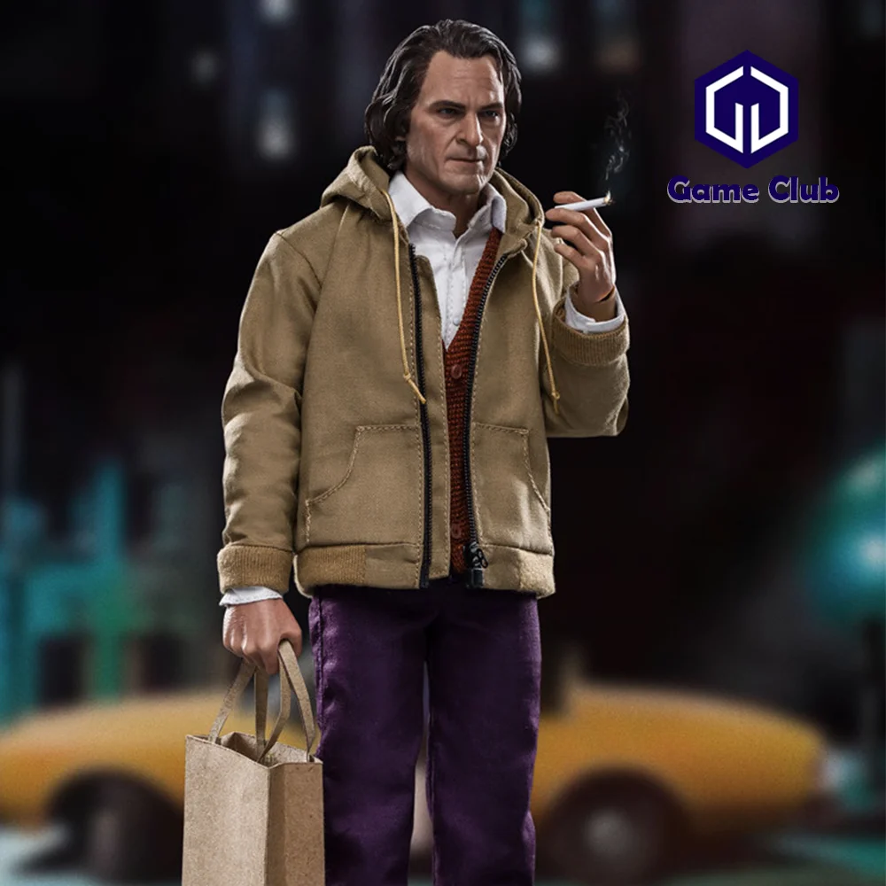 

7CCTOYS PU STUDIOS 1/6 Scale Clown Joaquin Phoenix Full Set Model For 12inch Male Soldier Action Figure Collectible Hobbies Gift