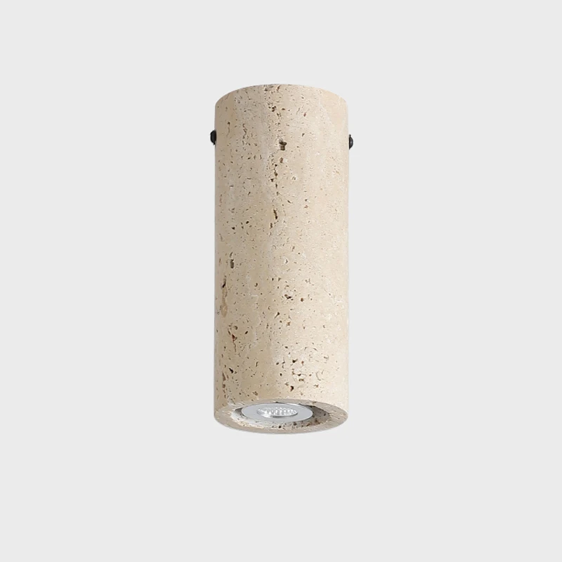 LED Ceiling Light LED Chandelier Ceiling Light Motion Sensor Ceiling Lamp Japanese Creative Natural Small Ceiling Light Simple Yellow Marble Balcony Corridor Room Decorative Lamp LED Warm Color Light