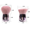 1PCS Professionals Nails Art Mushroom Brush Round Paint Gel Dust Cleaning Make Up Brush Manicure Accessories equipment Tools 5