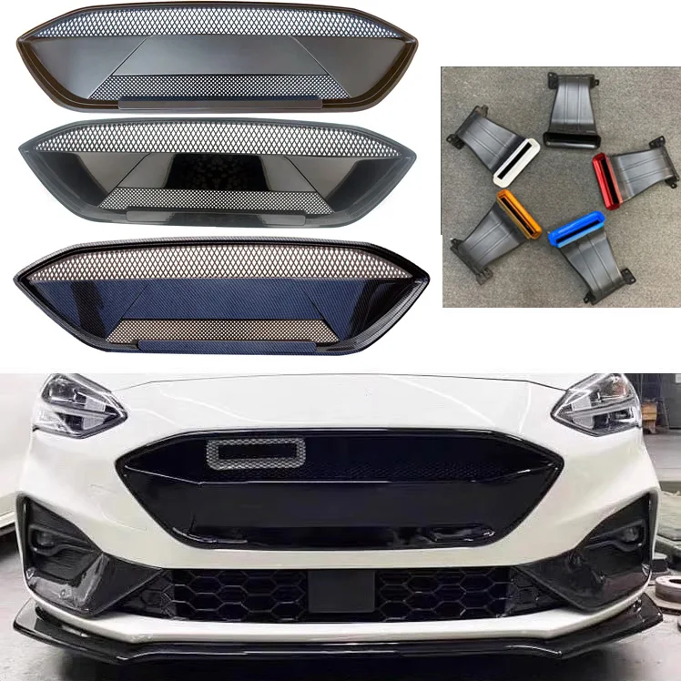 Car Front Racing Billet Upper&lower Bumper Grille Facelift Grill For Ford  Focus St St-line 2019 2020 Mk4 - Racing Grills - AliExpress