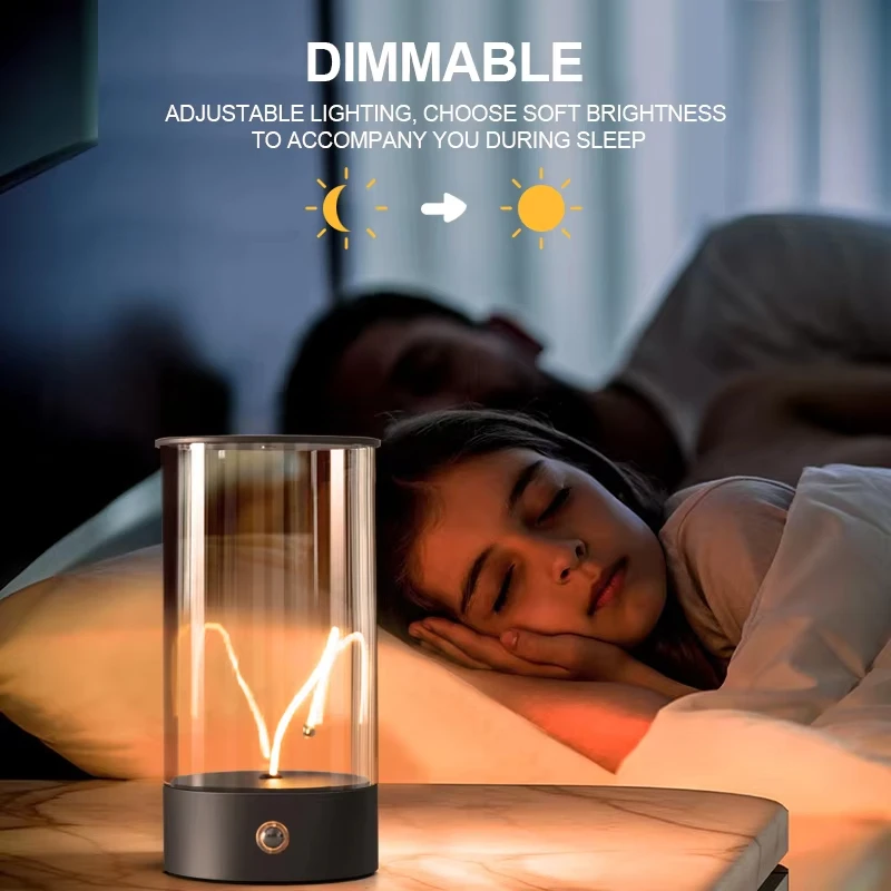 Table Lamp Rechargeable Cordless Portable LED with Magnetic Base
