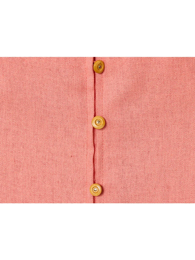 TFMLN 2025 Women A-line Dress Summer New Elegant Square Neck Sleeveless Button Midi Dresses Ladies Commute Wide Sling Dresses