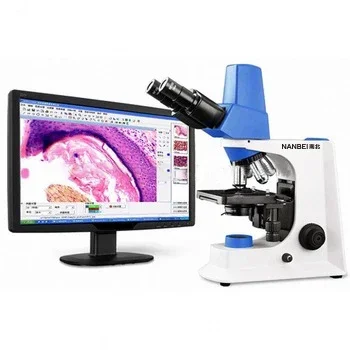 

Camera Digital Inverted Xsz 107bn Biological Microscope