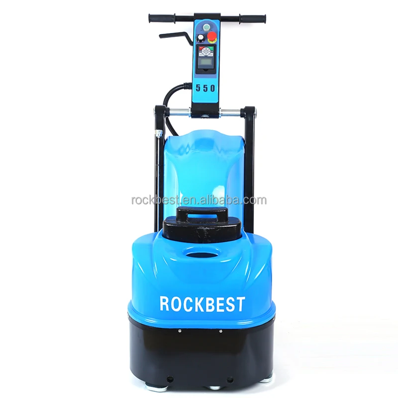 540mm epoxy concrete floor grinder floor polishing machine
