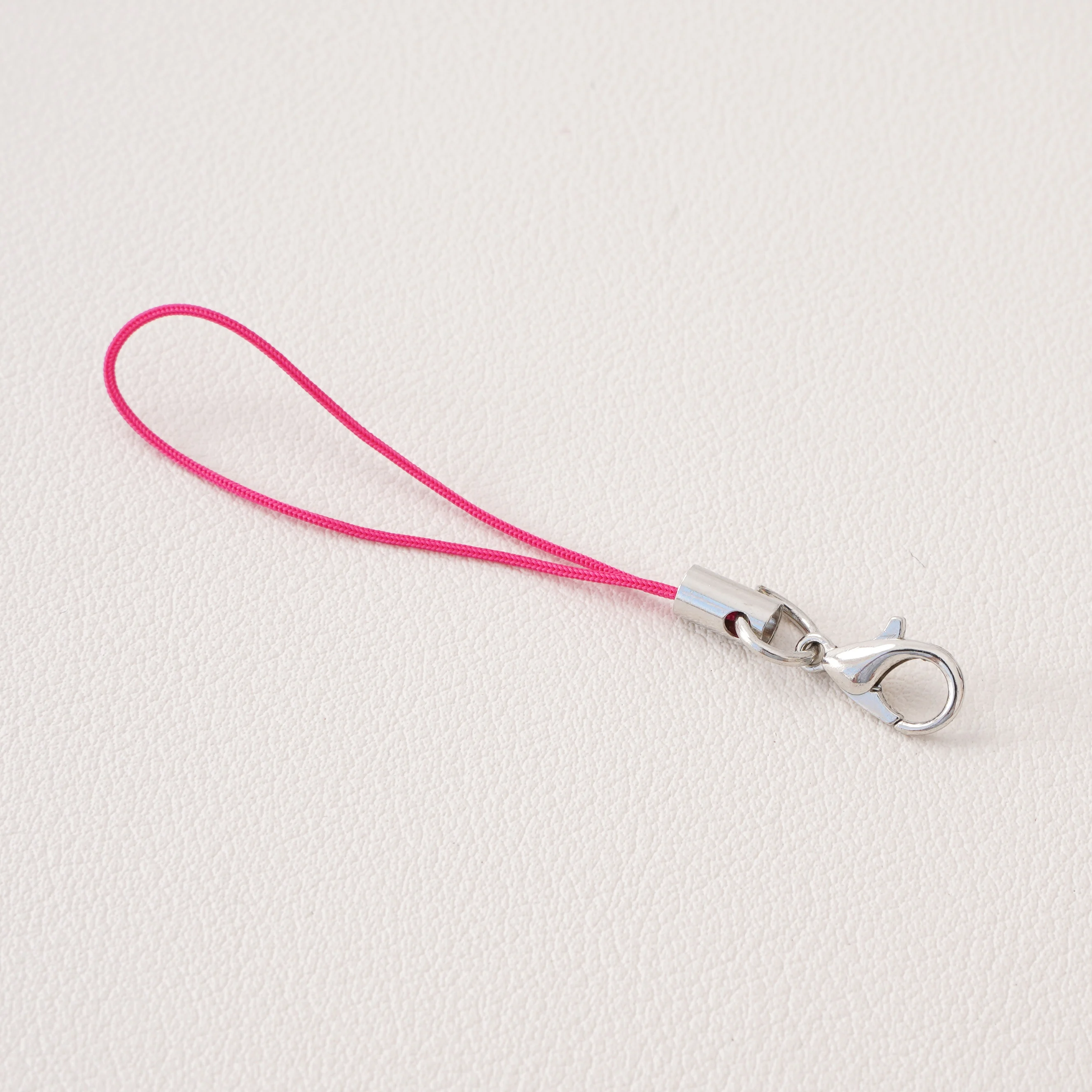 10pcs Durable Polyester Lanyard Straps for Keychains and Bag Accessories
