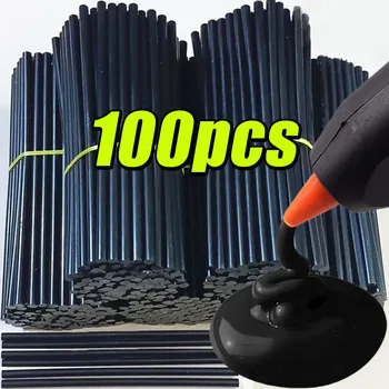 Black Hot Glue Sticks 1