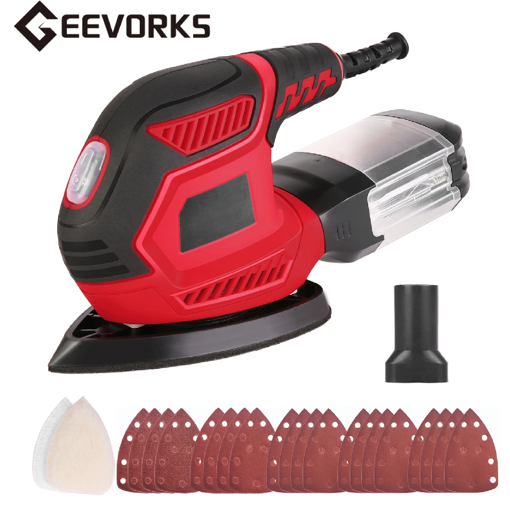 200WElectricEccentricSanderSandingPlateElectricSanderWood