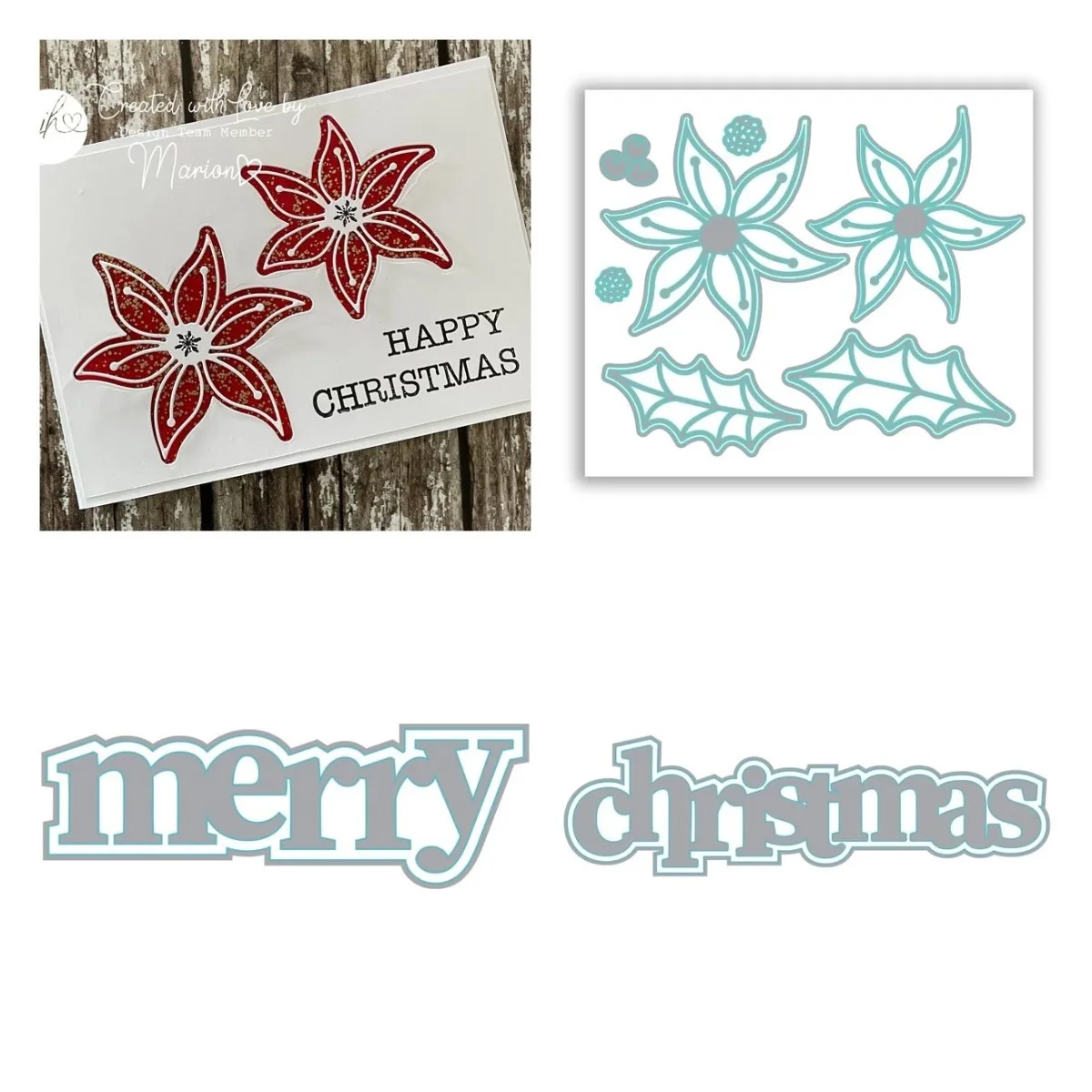 

Merry Christmas Series Metal Cutting Die 2022 New Arriver Diy Molds Scrapbooking Paper Making Cuts Crafts Big Die Handmade