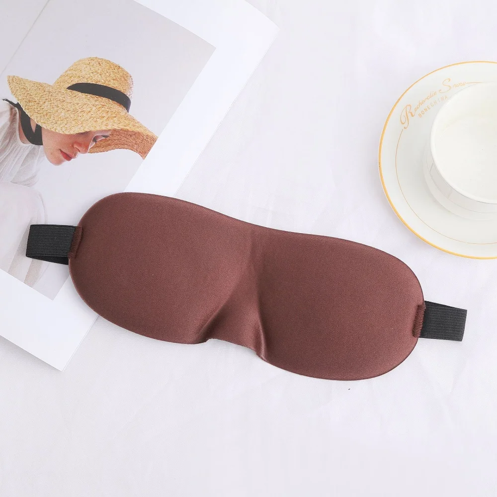 Premium 3D Sleep Mask - Light Blocking, Soft & Breathable for Ultimate Comfort