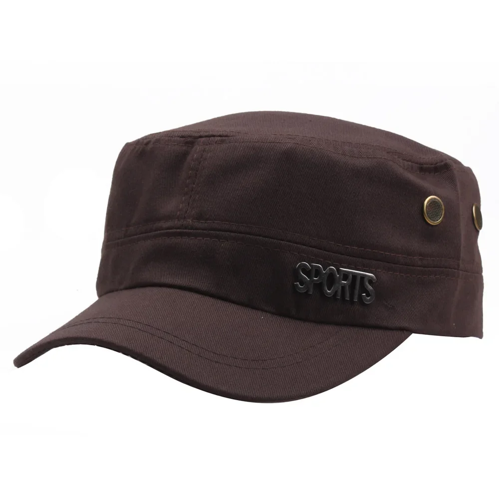 Casquette de baseball militaire en coton solide pour femmes, DulSnapback masculin, chapeau de marin militaire, haut de l'armée, sports de plein air, printemps
