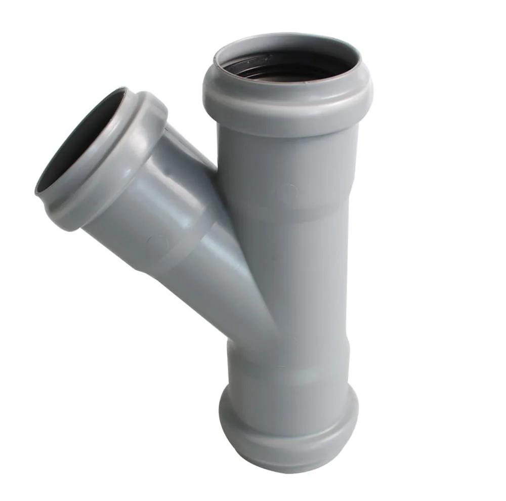 Talea Talea Encaixe de Tubulação Pvc Way Cotovelo Conector para Pia Dreno Tubo de Resíduos 45 Graus Cotovelo Qs514c001 Pcs