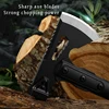 Multi functional outdoor logging and firefighting tools, camping tactics, mountain cutting, jungle chopping, camping axes 3