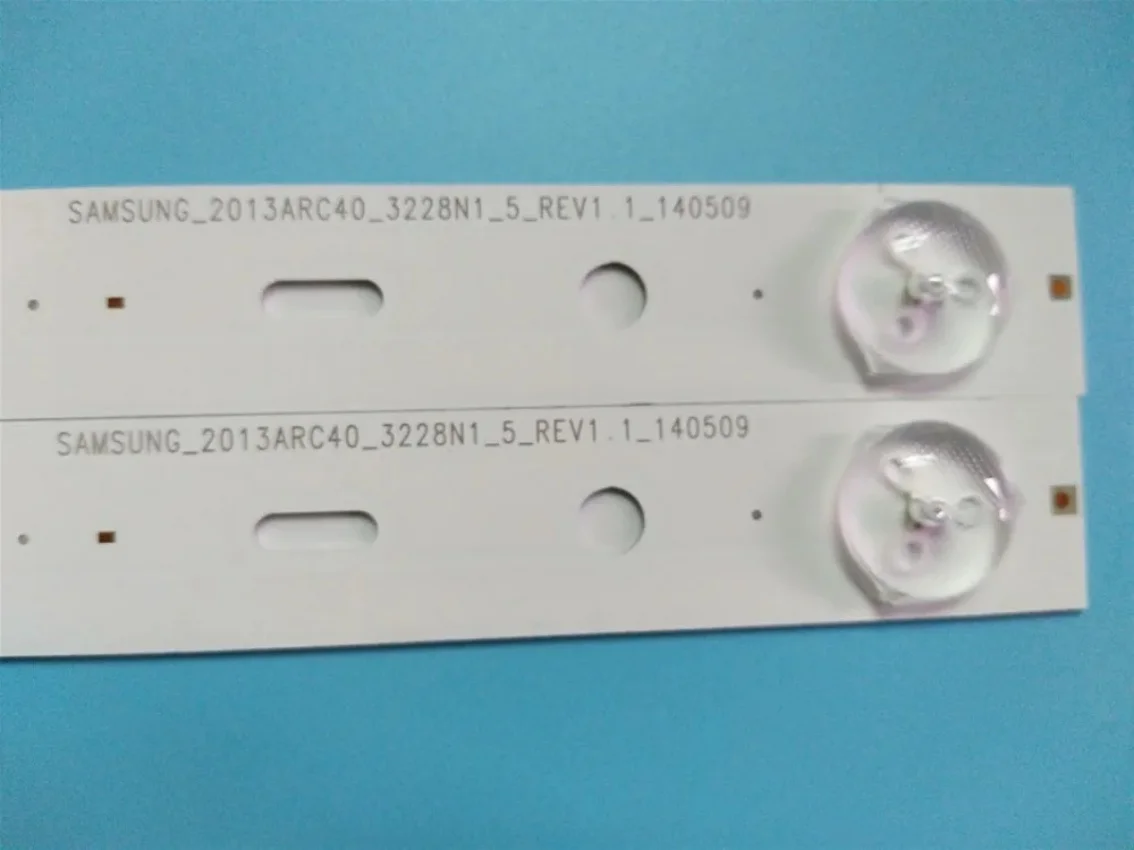 New 8pcs/Kit LED strips for GRUNDIG TV 40 VLE 6520 BH 40VLE 6520 BH 40VLE6520 40 VLE6520 40VLE 6520BH VLE6520BH