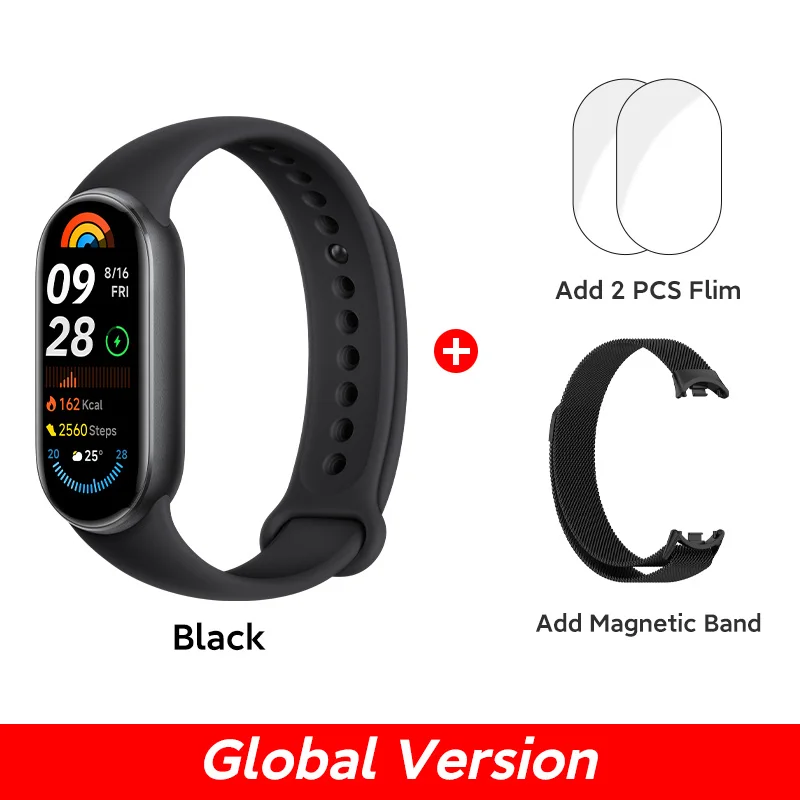 Black-Magnetic Band
