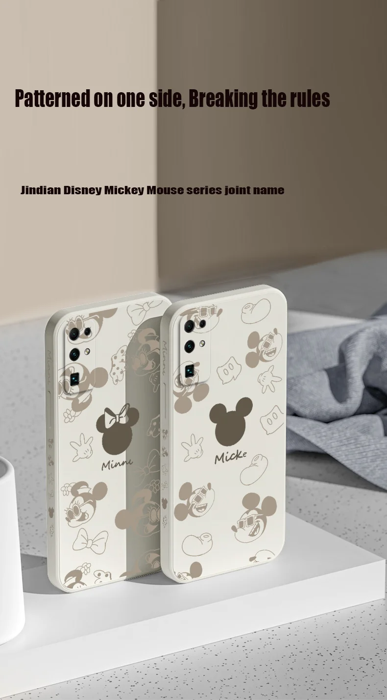 samsung s22 ultra case Disney Mickey Mouse Case for Samsung Galaxy S22 Ultra S21 S20 FE S10 S9 Plus Note 20 Ultra 10 Lite M52 M62 F62 Silicone Cover s22 ultra case