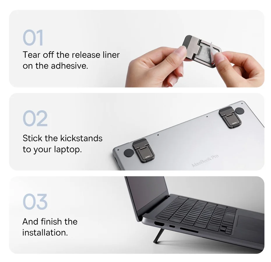Para Computador De Mesa, Suporte Para Notebook,