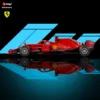 Bburago 1:43 Ferrari Diecast Alloy Model Car F1 Team Racing Formula Cars Static Toy SF21 SF1000 #7#16#5 1